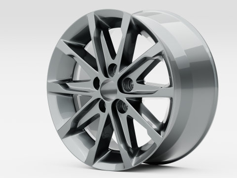 Cadillac CTS 4748MG 3D 모델