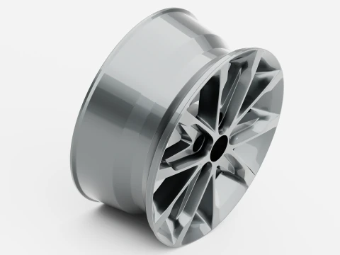 Cadillac CTS 4748MG 3D Model