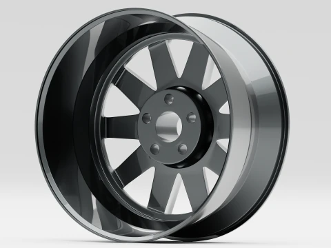 Cadillac CTS 4748MG 3D Model