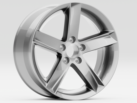 Audi A4 8K00714 3D Model