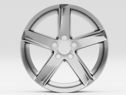 Audi A4 8K00714 Modelo 3D