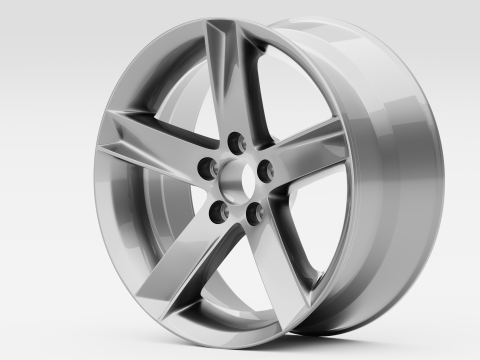 Audi A4 8K00714 Modelo 3D