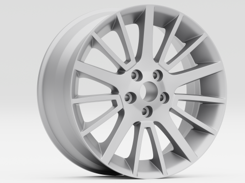 FIAT Linea 3D Model