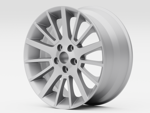 FIAT Linea 3D मॉडल