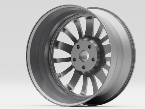 FIAT Linea 3D मॉडल