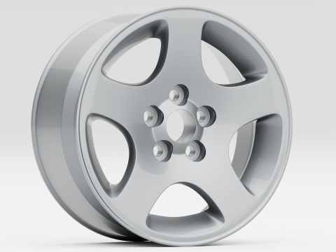 Audi S6 58707S 3D Model