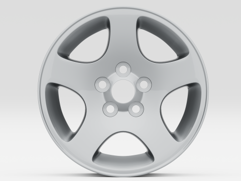 Audi S6 58707S Modelo 3D