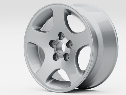 Audi S6 58707S Modelo 3D