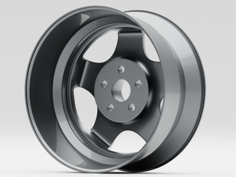 Audi S6 58707S Modelo 3D