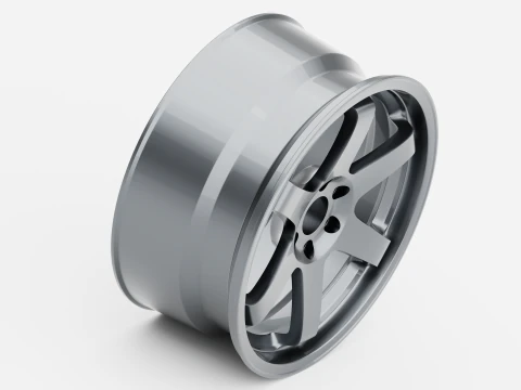 Subaru WRX STI AVID AV-06 3D Model