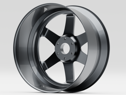 Subaru WRX STI AVID AV-06 Model 3D