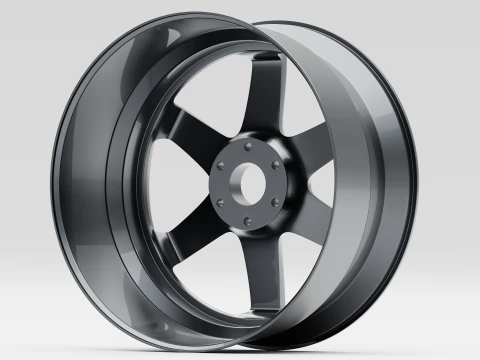 Subaru WRX STI AVID AV-06 3D Model