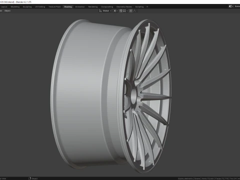 OS SI02 3D Model