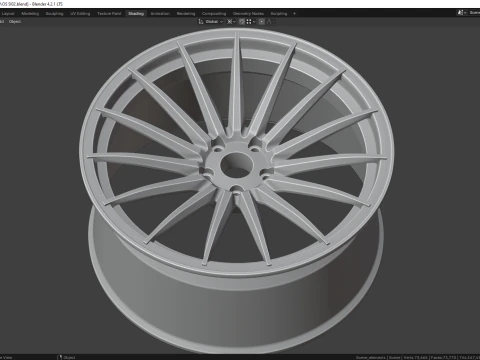 OS SI02 3D Model