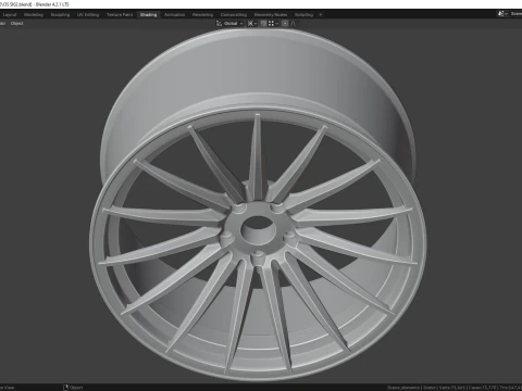 OS SI02 3D Model