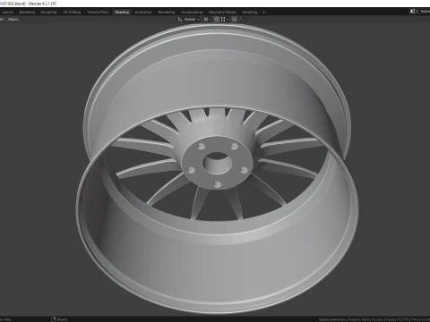 OS SI02 3D Model