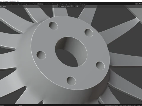 OS SI02 3D Model