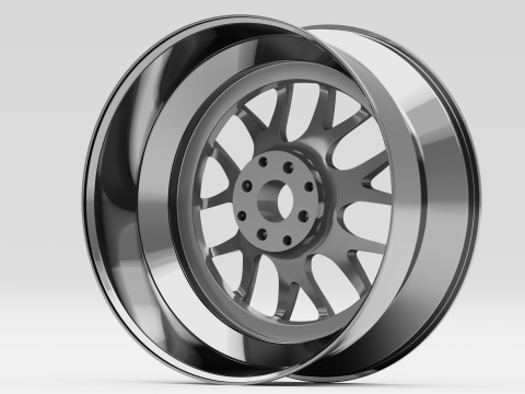 XXR 5199 3D Model