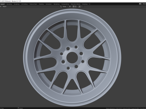 XXR 5199 3D Model