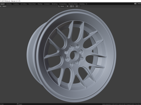 XXR 5199 3D Model
