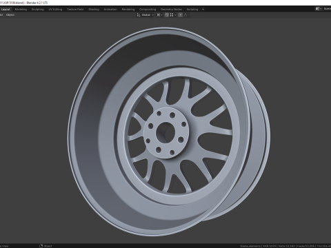 XXR 5199 3D Model
