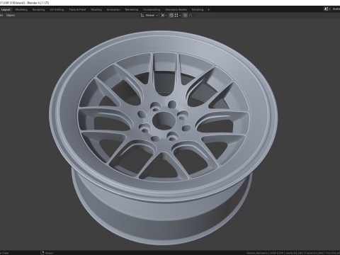 XXR 5199 3D Model
