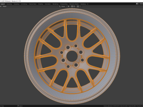 XXR 5199 3D Model