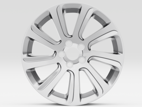 Land Rover Discovery Sport 72261H 3D Model