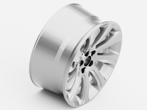 Land Rover Discovery Sport 72261H 3D Model