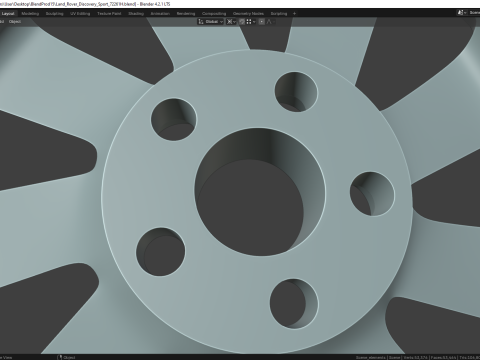 Land Rover Discovery Sport 72261H 3D Model