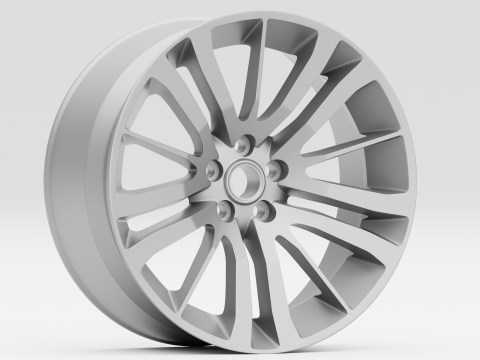Range Rover Sport 72208SR 3D Model