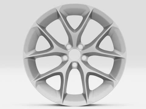 Dodge Challenger 2523PG Model 3D