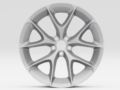 Dodge Challenger 2523PG 3D Model