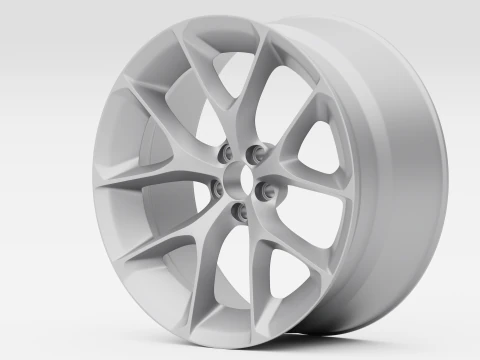 Dodge Challenger 2523PG 3D Model