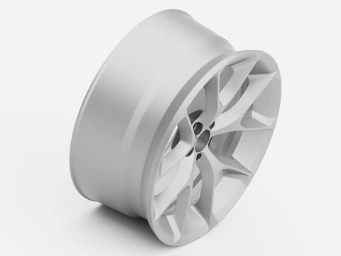 Dodge Challenger 2523PG 3D Model