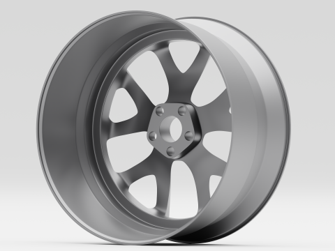 Dodge Challenger 2523PG Model 3D