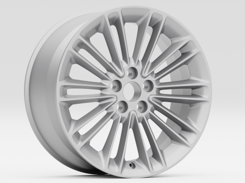 Fusion 3960HR 3D Model