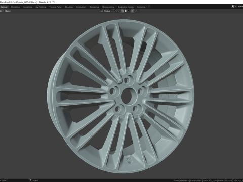 Fusion 3960HR 3D 模型