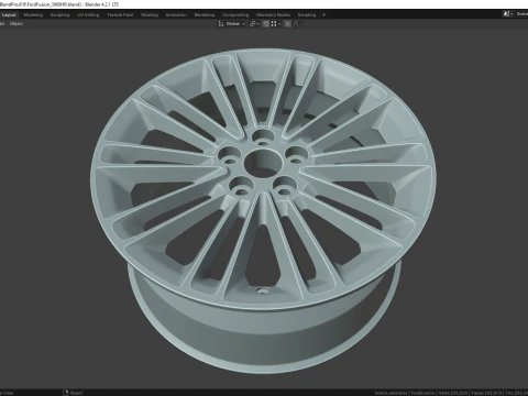 Fusion 3960HR 3D Model