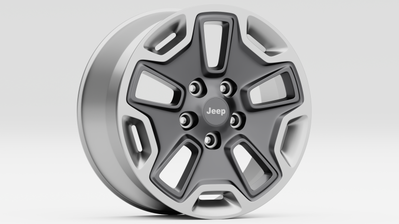 Jeep Wrangler 9118MG Modelo 3D .c4d .max .obj .3ds .fbx .stl .blend