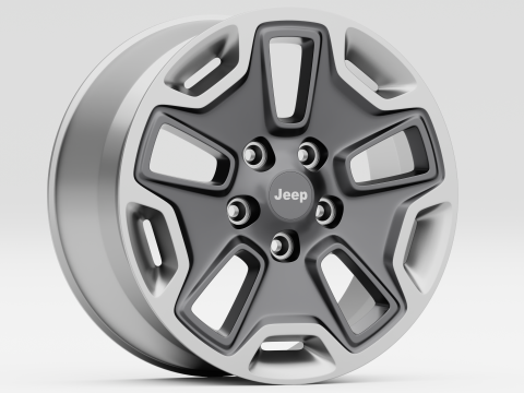 Jeep Wrangler 9118MG 3D Model