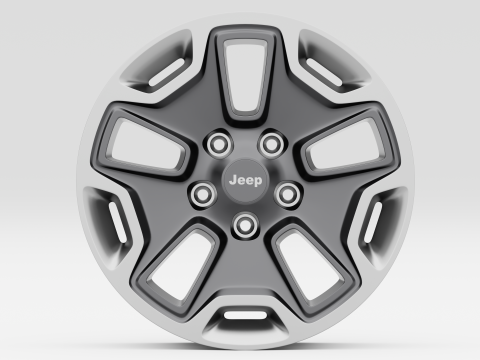 Jeep Wrangler 9118MG Modelo 3D