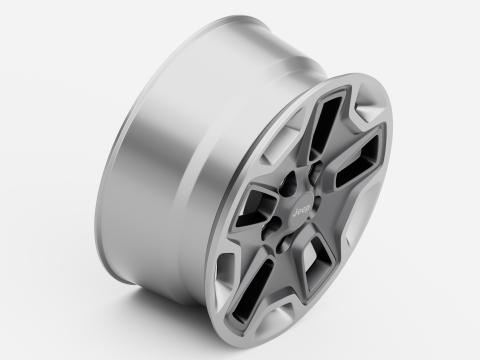 Jeep Wrangler 9118MG Modelo 3D