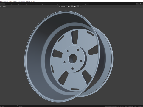 Jeep Wrangler 9118MG Modelo 3D