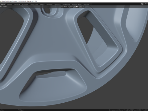 Jeep Wrangler 9118MG Modelo 3D