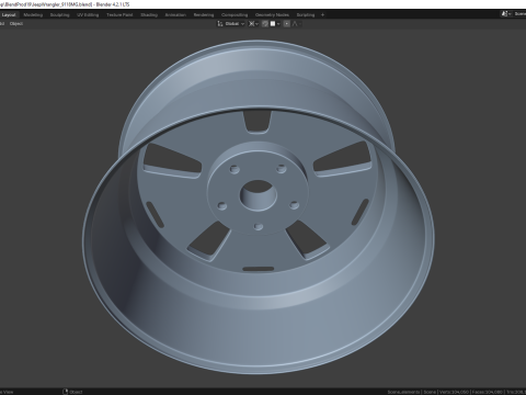 Jeep Wrangler 9118MG Modelo 3D