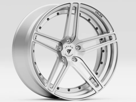 VSS S1 Bloque doble de 2 piezas Modelo 3D