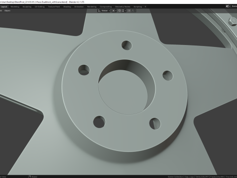 VXS 05 2-Piece Dualblock 3D Model