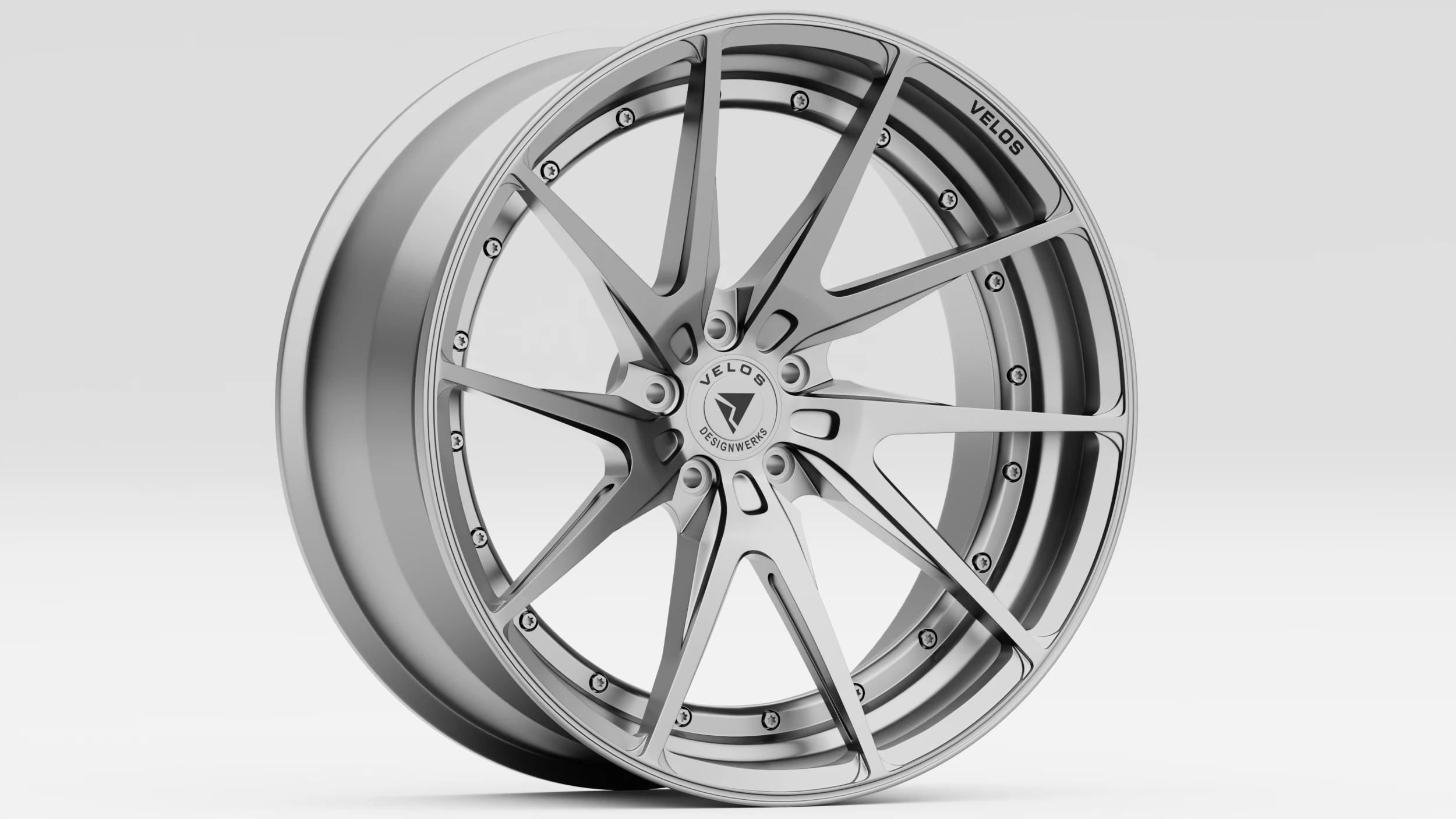 VLS 01 2-Piece Dualblock 3D Model .c4d .max .obj .3ds .fbx .stl .blend 