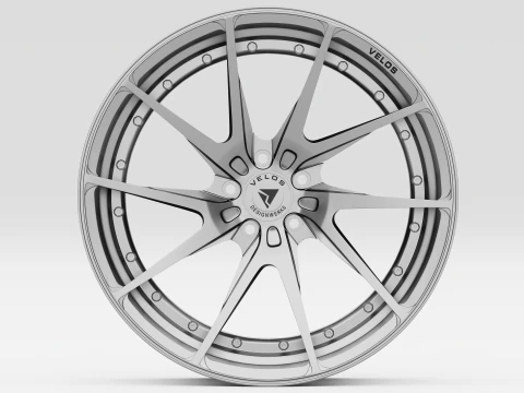 VLS 01 2-Piece Dualblock 3D Model
